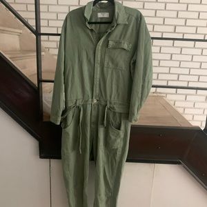 One teaspoon green jumpsuit